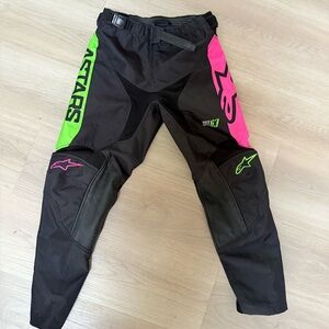 Alpinestars Racer Compass off-road motocross pants.